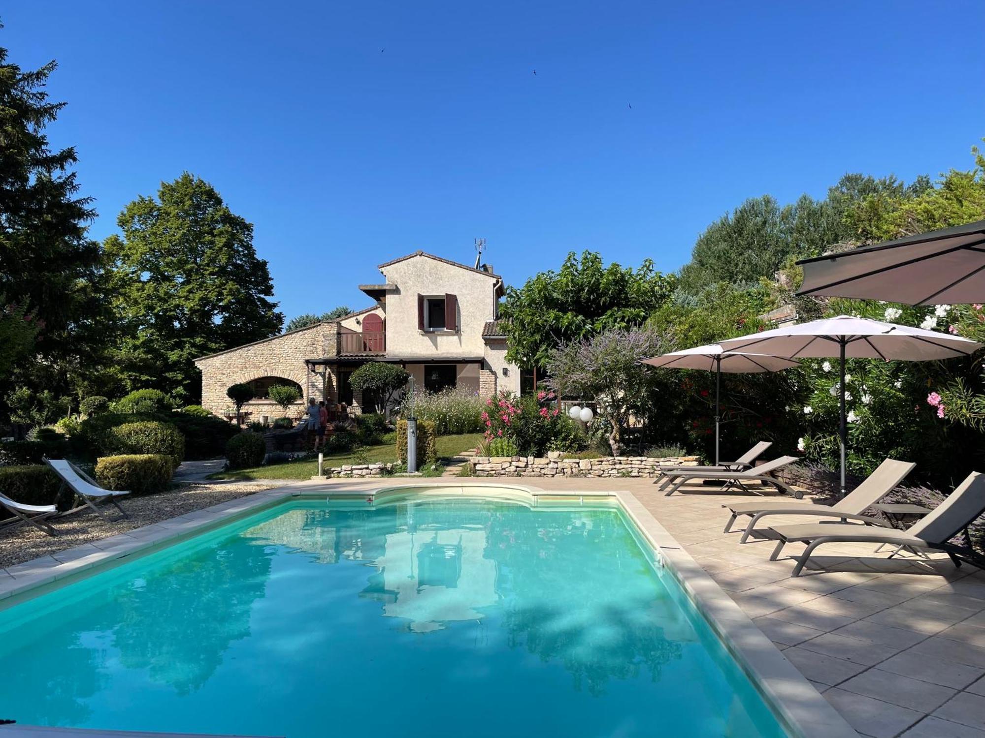 Villa La Petite Rive - Les Oliviers Velleron Esterno foto