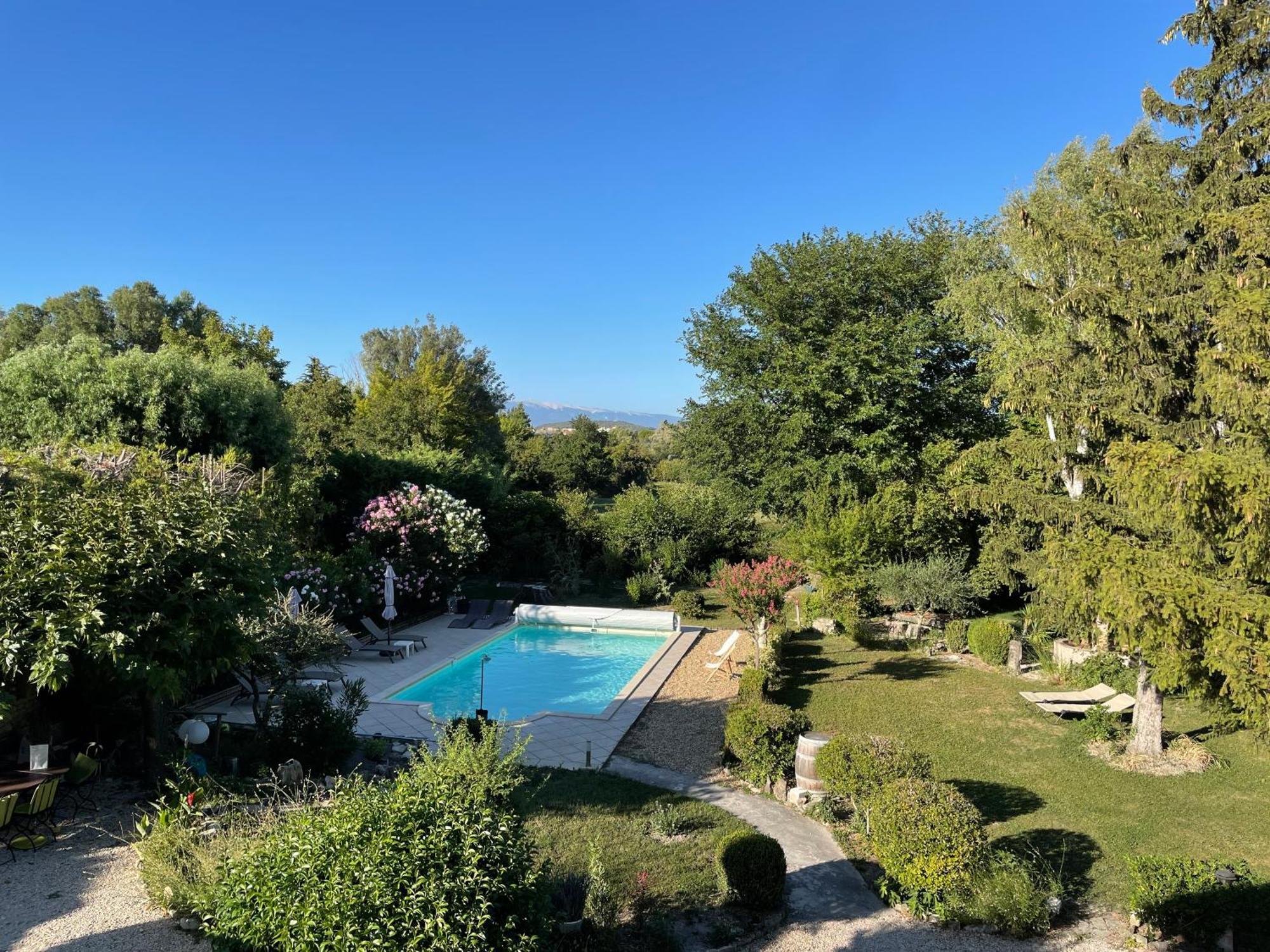Villa La Petite Rive - Les Oliviers Velleron Esterno foto